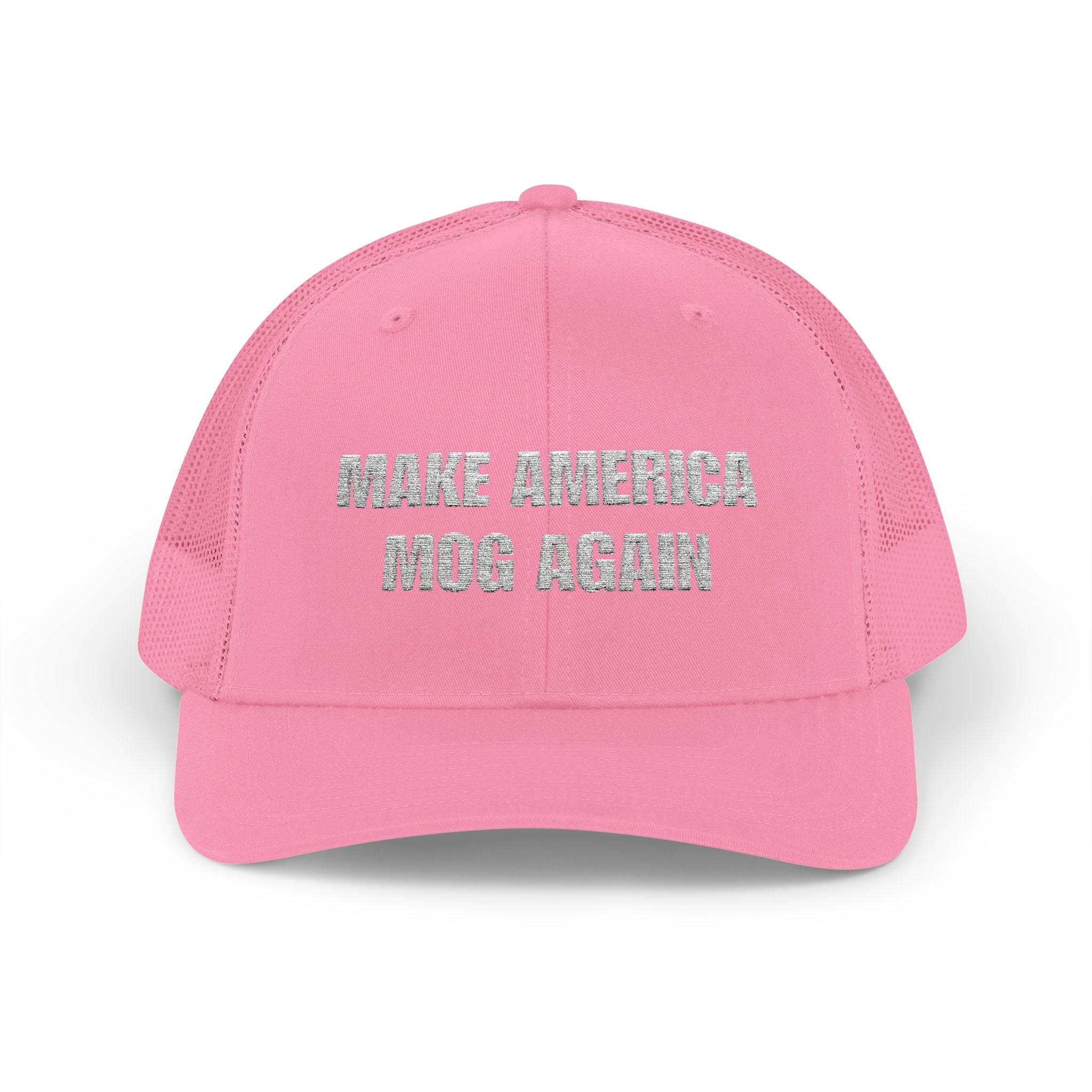 Make America Mog Again Snapback Cap