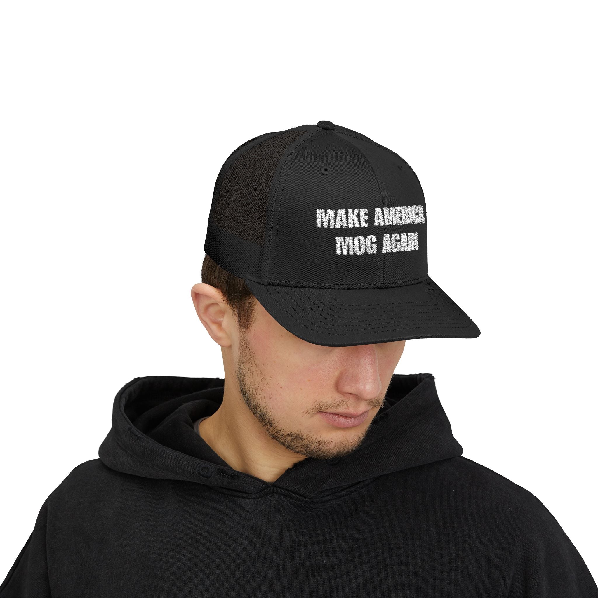 Make America Mog Again Snapback Cap