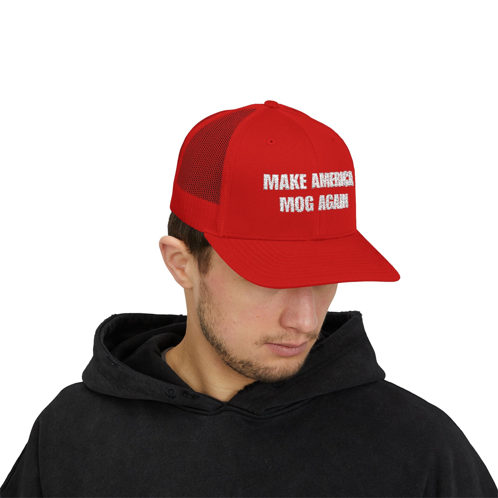 Make America Mog Again Snapback Cap