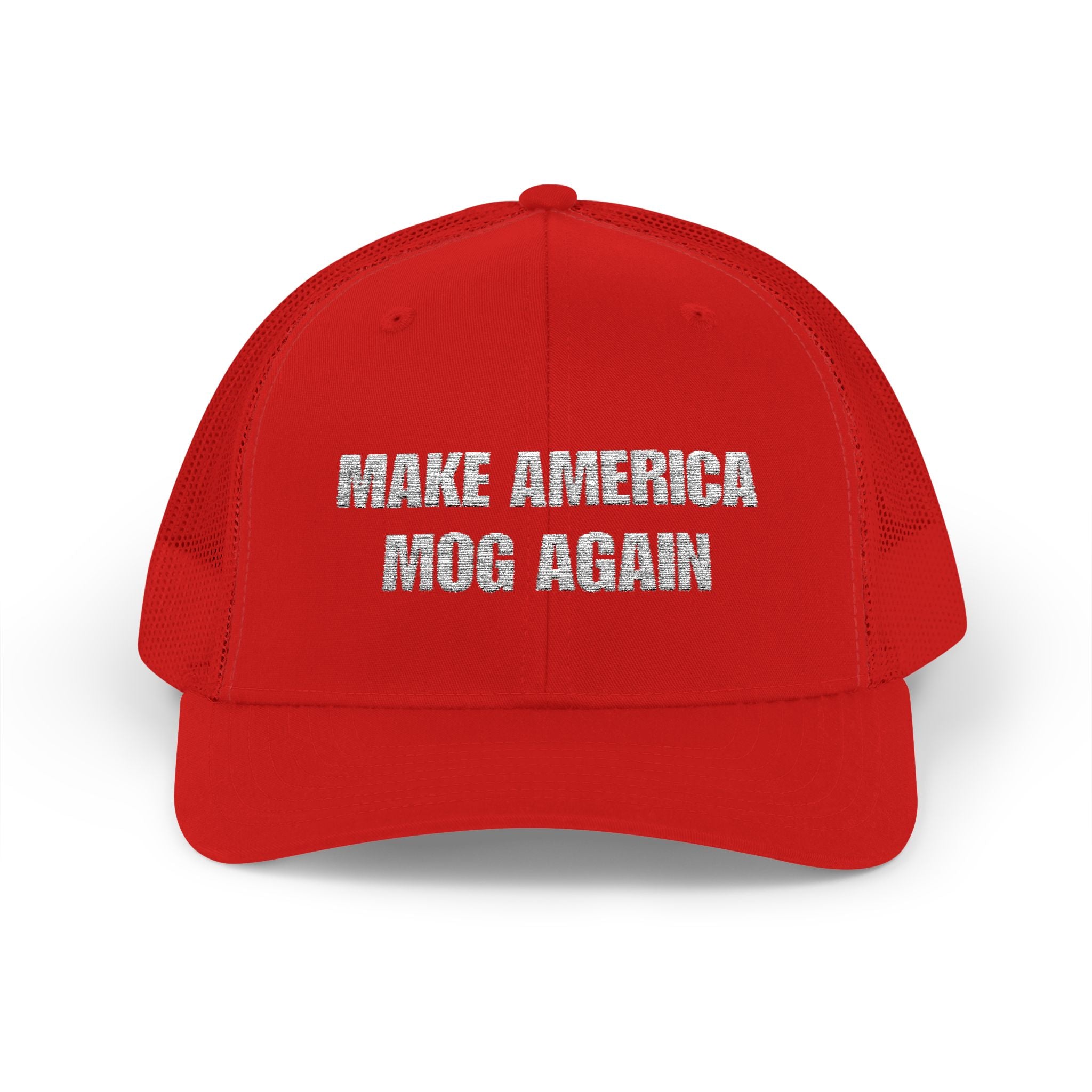 Make America Mog Again Snapback Cap
