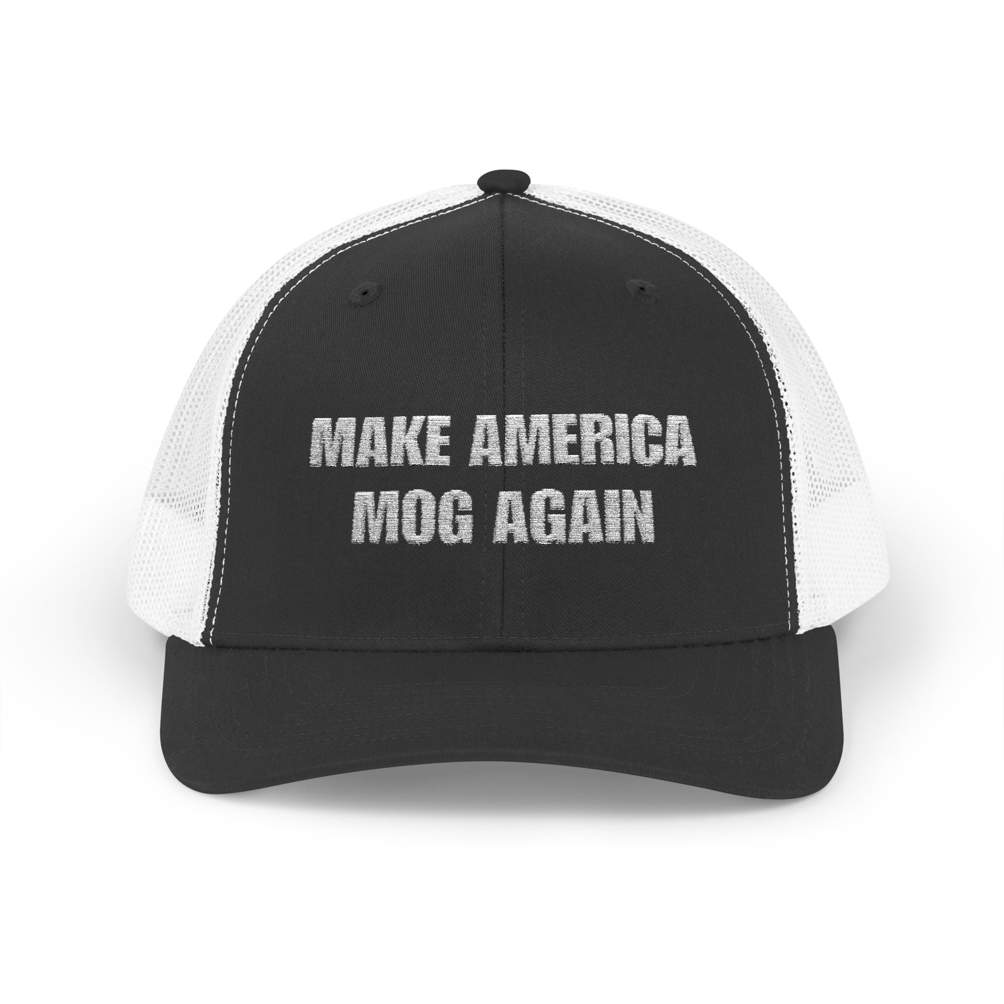 Make America Mog Again Snapback Cap