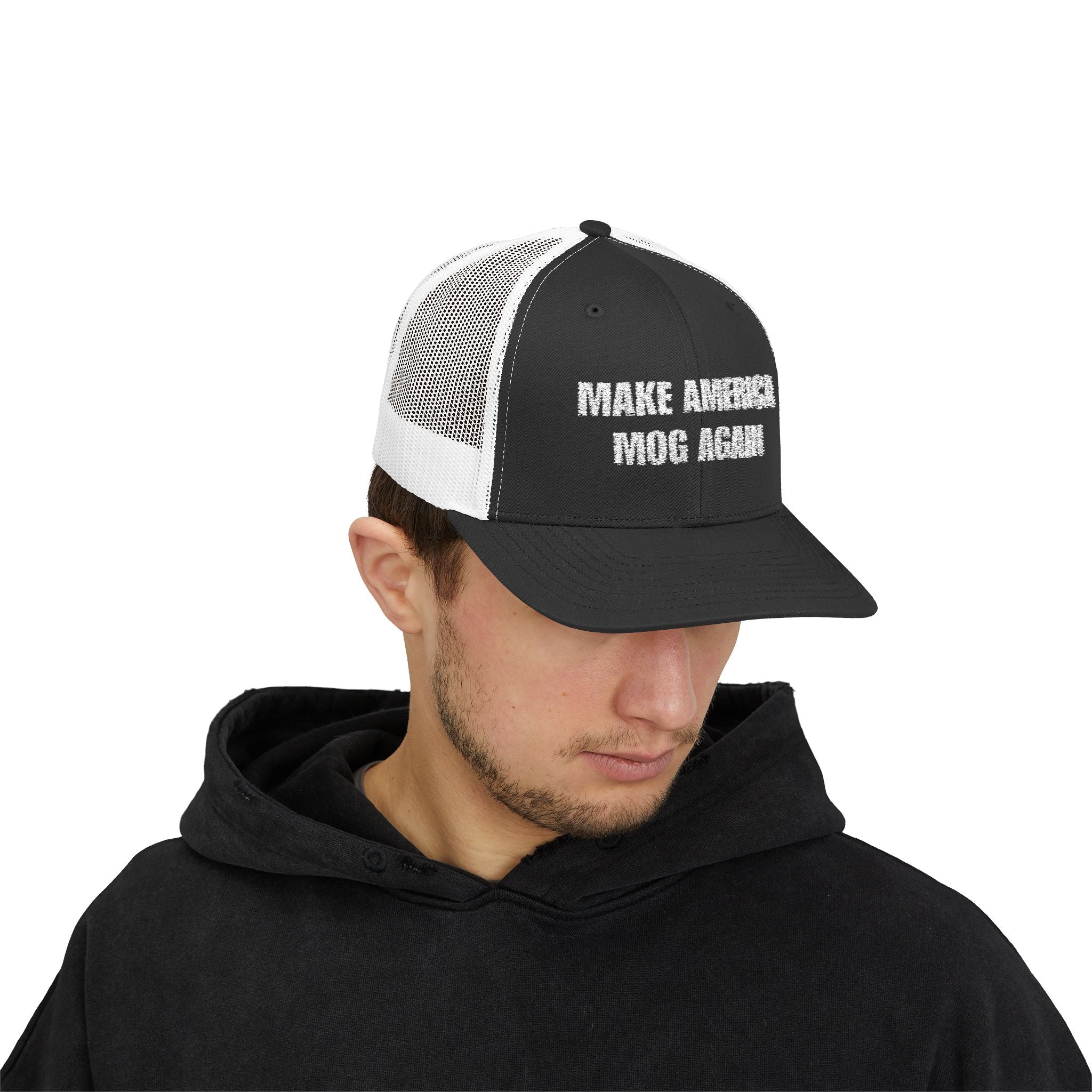 Make America Mog Again Snapback Cap