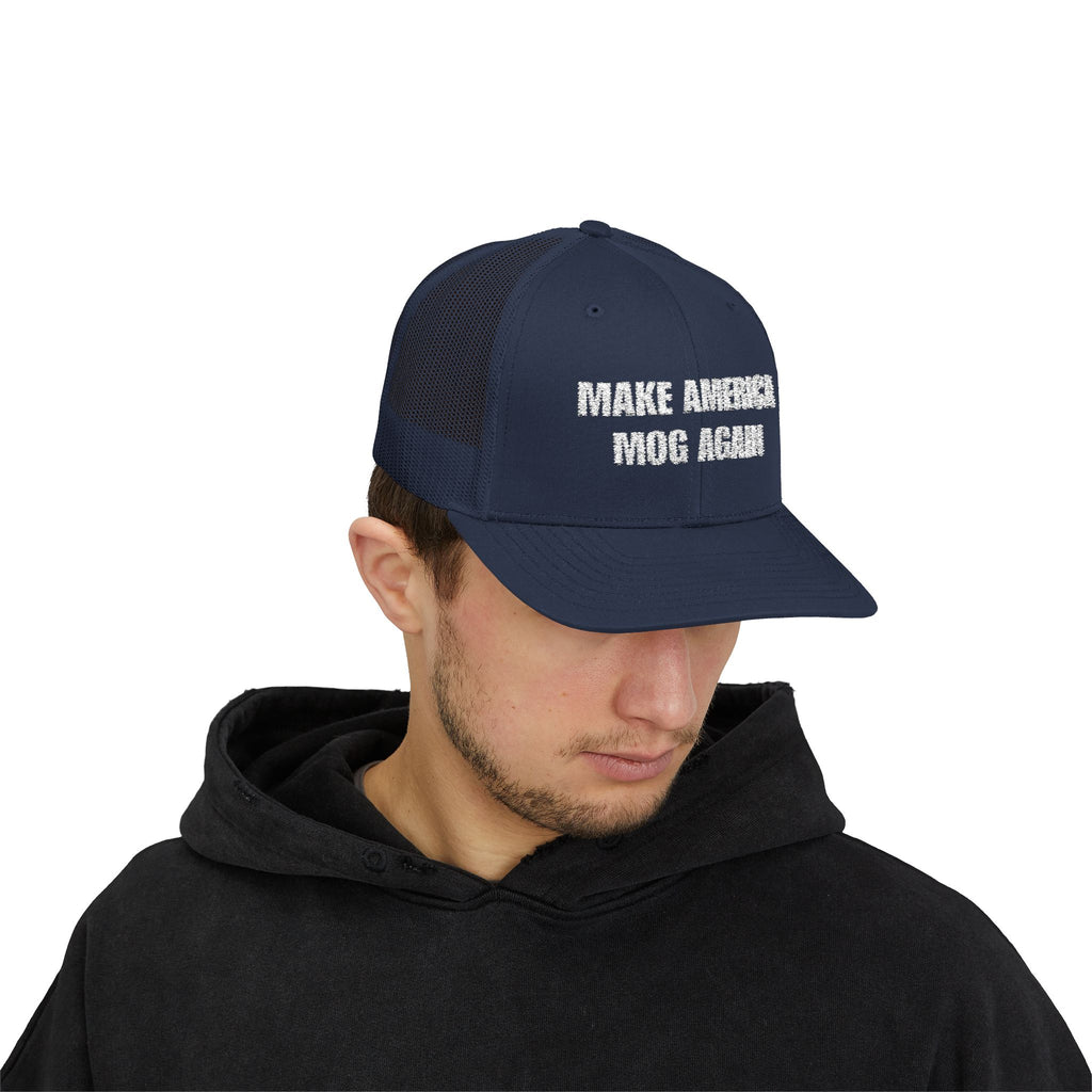 Make America Mog Again Snapback Cap