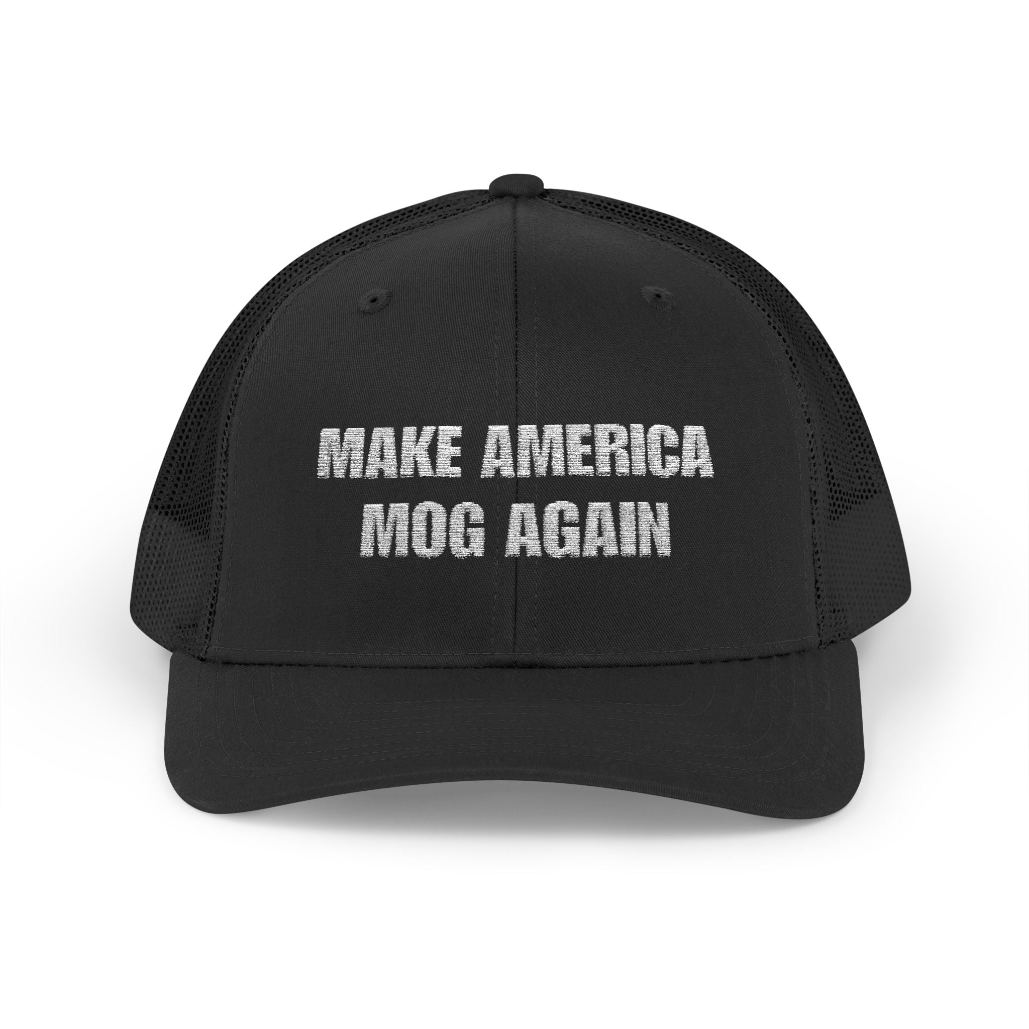 Make America Mog Again Snapback Cap