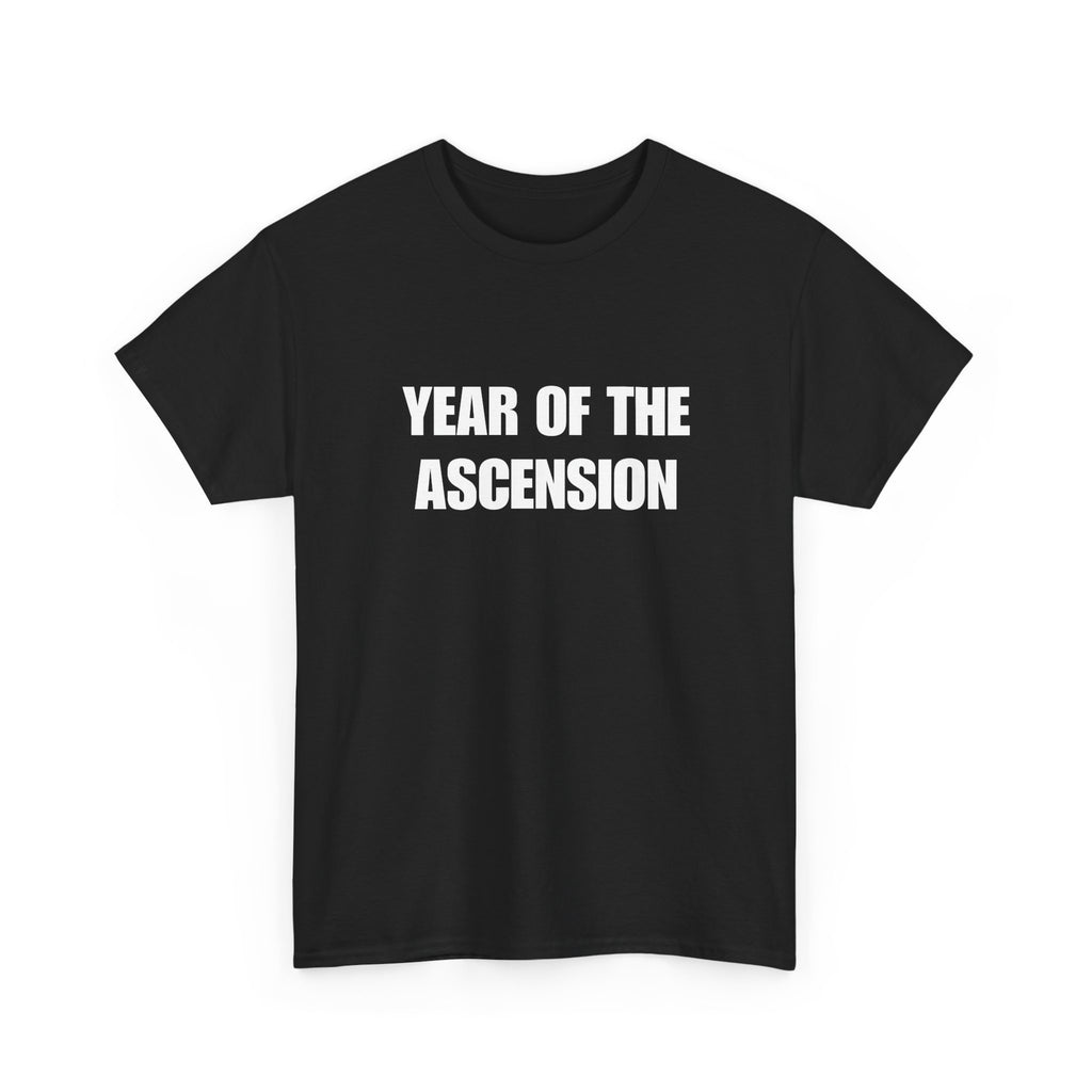 Year of the Ascension Cotton Tee Shirt