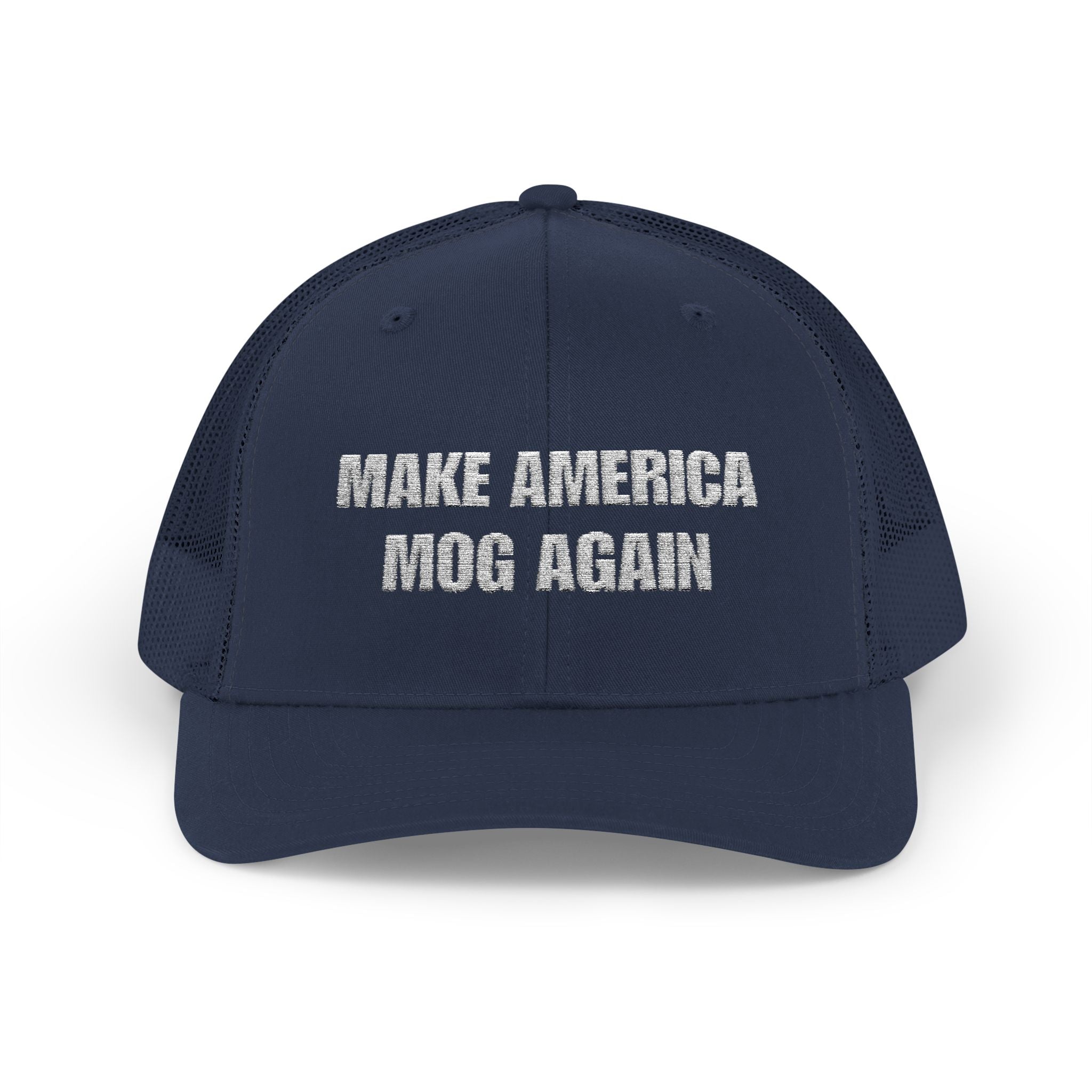 Make America Mog Again Snapback Cap