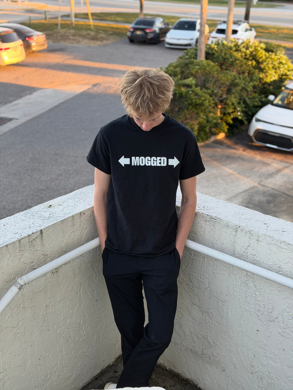 MOGGED Tee Shirt